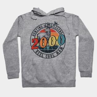 Funny Reel Cool Mom Hunting 2000 Lengend Father's Day Gift Hoodie